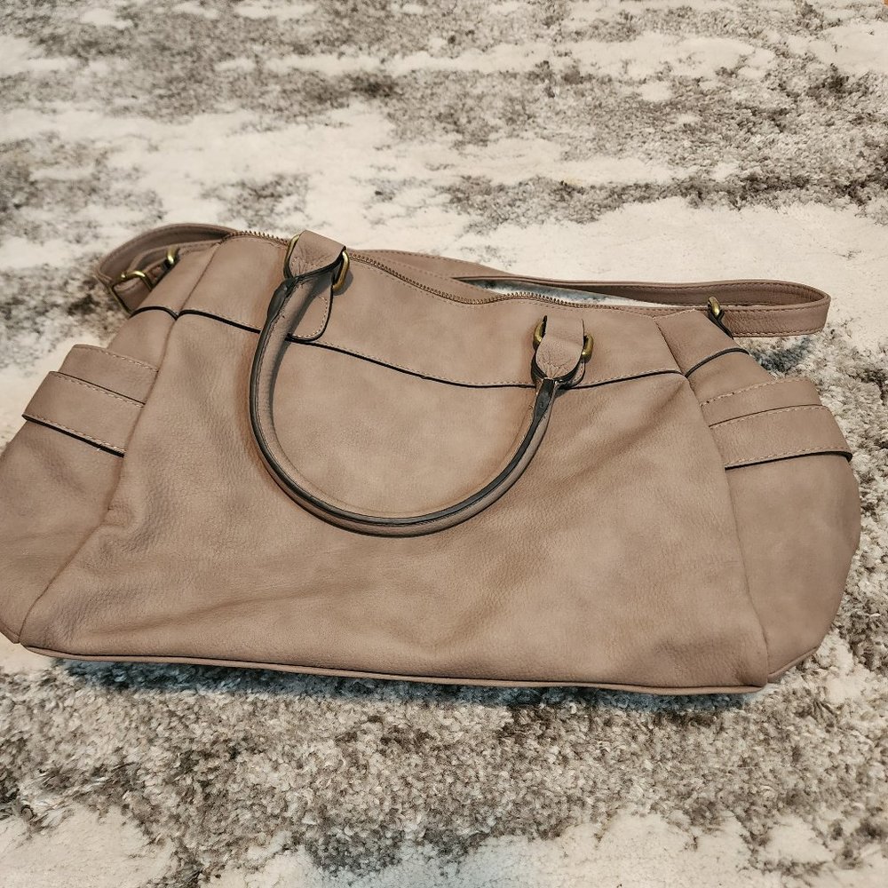 Tan Shoulder Bag